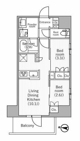 東京都台東区三ノ輪１丁目 賃貸マンション