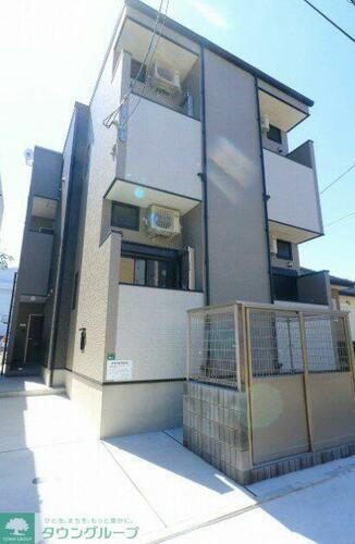 福岡県福岡市西区姪の浜１丁目 賃貸アパート