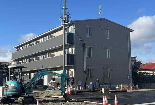 福島県福島市野田町７丁目 賃貸アパート