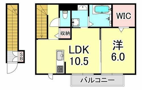 兵庫県神戸市西区押部谷町栄 賃貸アパート