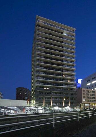 Ｆ・ＰＡＲＣ　ＧＲＡＮＤＭＡＲＫ天神 18階建