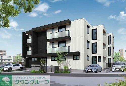 千葉県千葉市稲毛区稲毛東５丁目 賃貸マンション