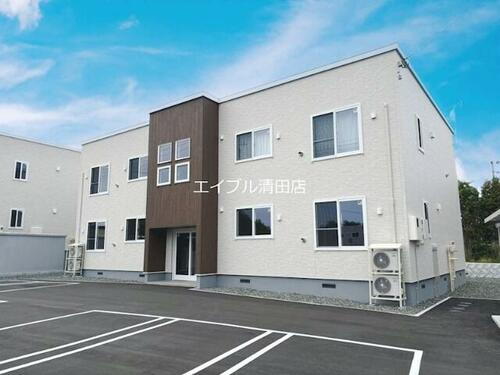 北海道北広島市青葉町４丁目 賃貸アパート