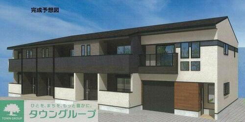 神奈川県横浜市港北区高田町 賃貸アパート