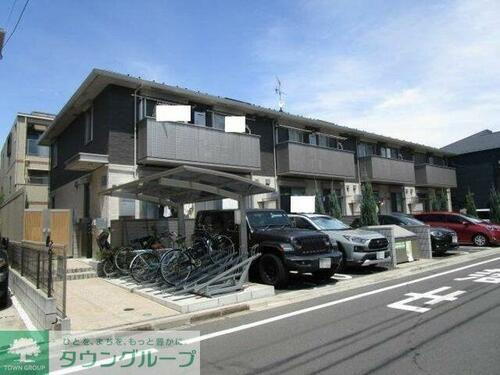 千葉県市川市南八幡２丁目 賃貸アパート