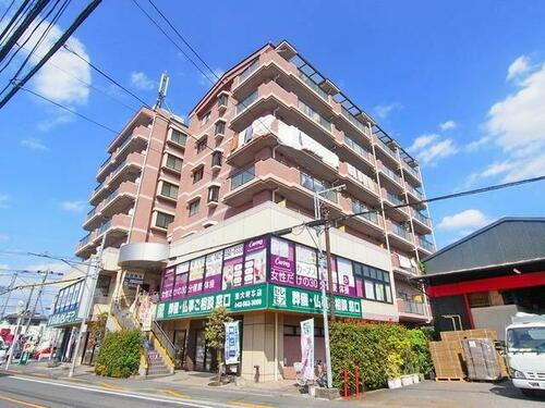 東京都東大和市南街１丁目 賃貸マンション