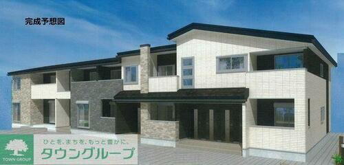 神奈川県横浜市都筑区川向町 賃貸アパート