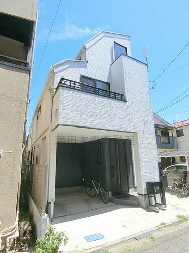 東京都大田区西蒲田１丁目 賃貸一戸建て