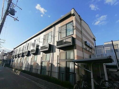 兵庫県尼崎市次屋１丁目 賃貸アパート