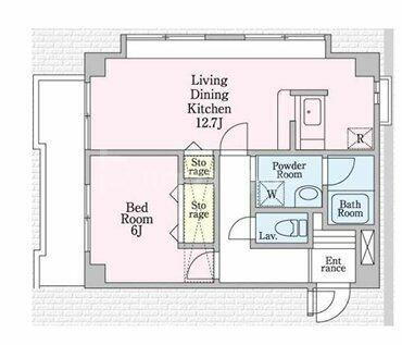 埼玉県さいたま市北区植竹町１丁目 賃貸マンション