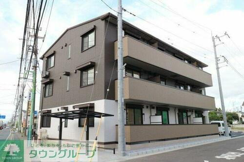 千葉県柏市根戸 築2年4ヶ月 3階建