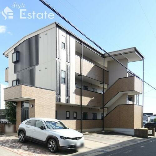 愛知県日進市竹の山２丁目 賃貸アパート