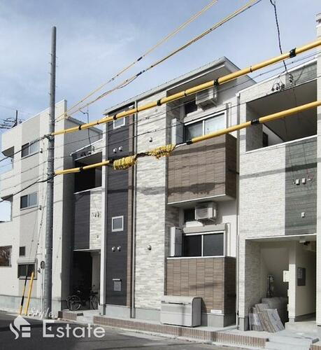 愛知県名古屋市熱田区木之免町 賃貸アパート