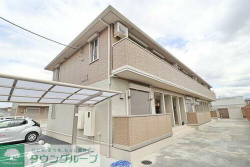 神奈川県大和市福田 賃貸アパート