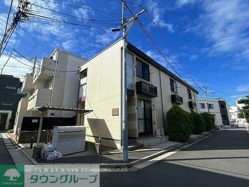 東京都板橋区大谷口上町 賃貸アパート