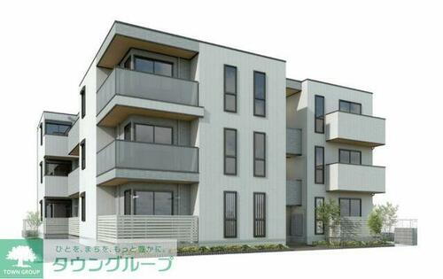 東京都練馬区下石神井３丁目 賃貸アパート