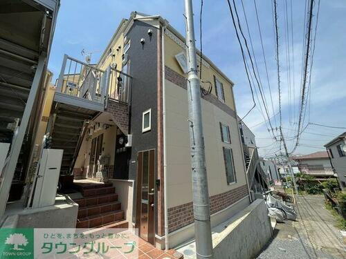 神奈川県横浜市神奈川区白幡東町 賃貸アパート