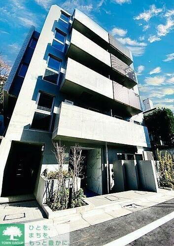 エクセルシオール目黒三田 地上4階地下1階建