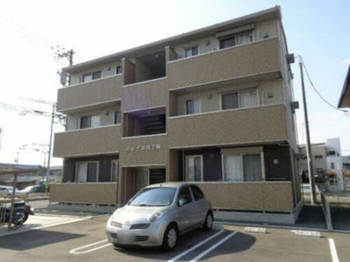 広島県福山市南手城町１丁目 賃貸アパート