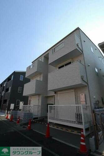 埼玉県蕨市錦町３丁目 賃貸アパート