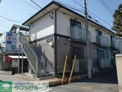 埼玉県蕨市中央６丁目 2階建 築22年4ヶ月