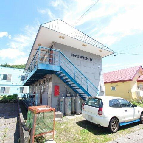 北海道室蘭市水元町 賃貸アパート