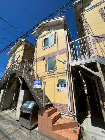 神奈川県横浜市磯子区岡村３丁目 賃貸アパート