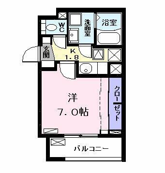 愛知県名古屋市中川区川前町 八田駅 1K アパート 賃貸物件詳細