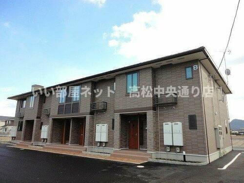 香川県高松市多肥上町 賃貸アパート