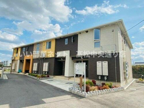 香川県高松市上福岡町 賃貸アパート