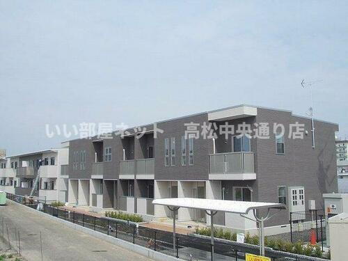 香川県高松市上福岡町 賃貸アパート