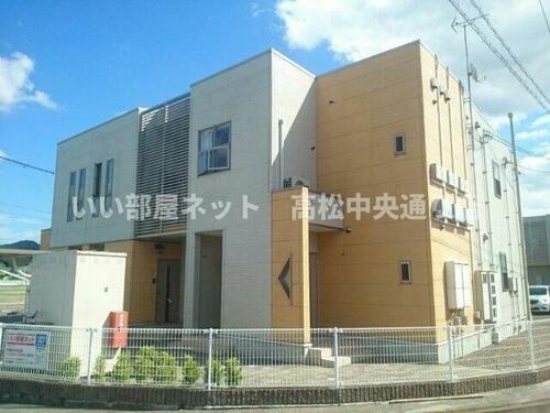 香川県仲多度郡まんのう町西高篠 賃貸アパート