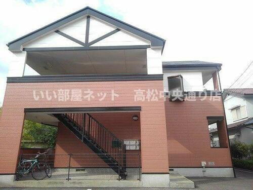 香川県綾歌郡宇多津町浜六番丁 賃貸アパート