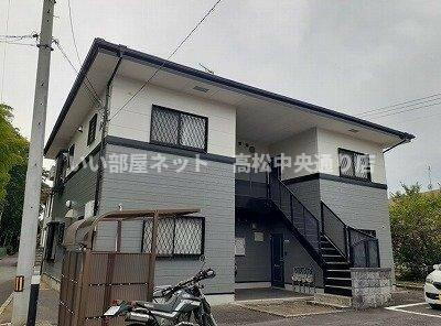 香川県高松市一宮町 賃貸アパート