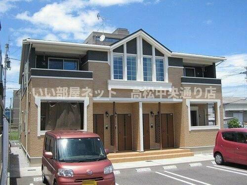 香川県高松市上林町 賃貸アパート