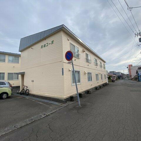 北海道室蘭市高砂町５丁目 賃貸アパート