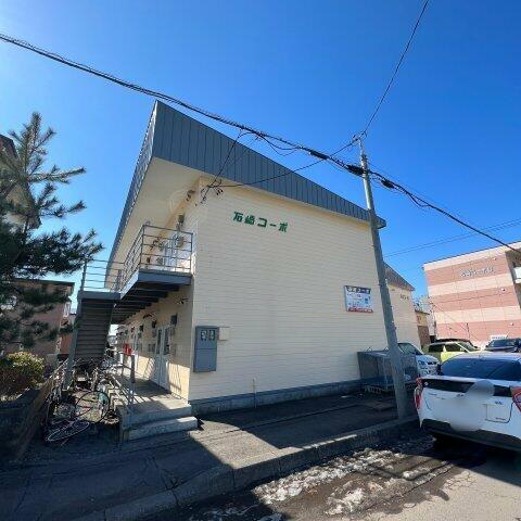 北海道室蘭市高砂町５丁目 賃貸アパート