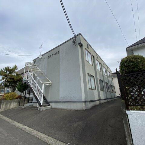 北海道室蘭市水元町 賃貸アパート