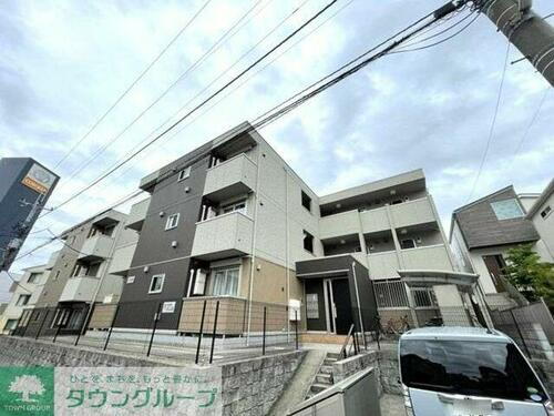 千葉県松戸市北松戸２丁目 築9年10ヶ月 3階建