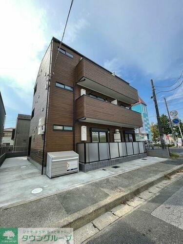 千葉県松戸市新松戸南１丁目 築2年3ヶ月 3階建