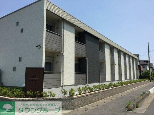 埼玉県吉川市中央２丁目 賃貸アパート