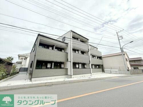 東京都福生市大字福生 賃貸アパート