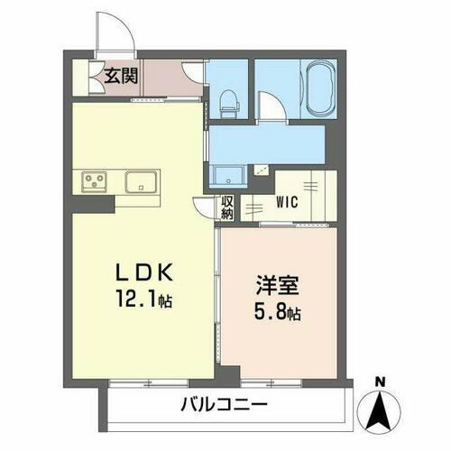 高知県高知市中秦泉寺 賃貸アパート