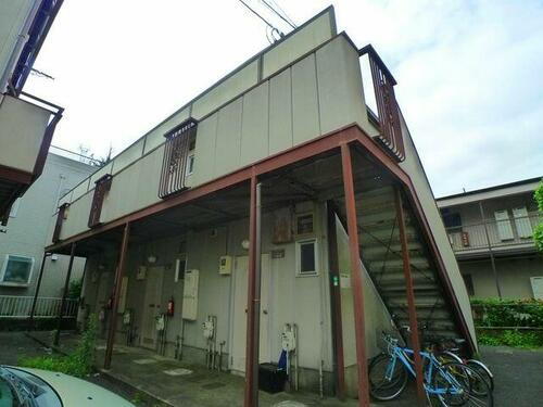 千葉県松戸市新松戸６丁目 賃貸アパート