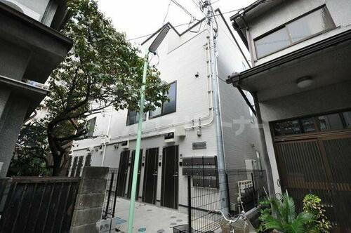 東京都荒川区東日暮里３丁目 賃貸アパート