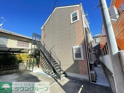 神奈川県横浜市金沢区六浦東１丁目 賃貸アパート