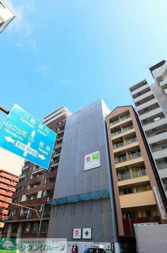 神奈川県横浜市中区長者町５丁目 賃貸アパート