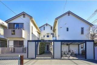 東京都調布市入間町１丁目 賃貸アパート