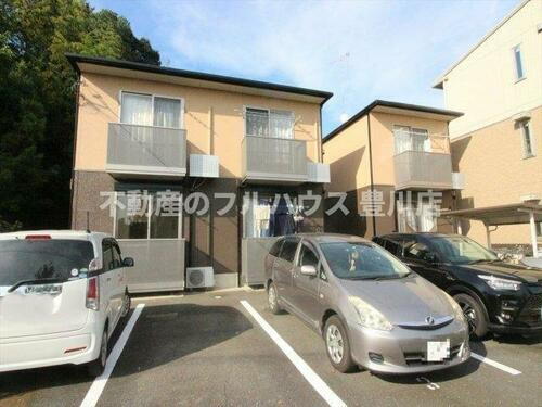 愛知県豊川市一宮町泉 賃貸アパート