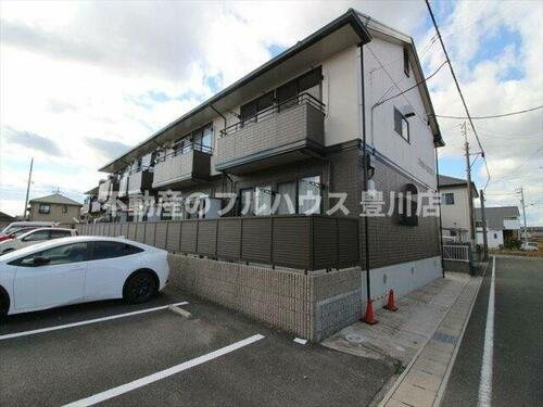 愛知県豊川市豊川町止通 賃貸アパート